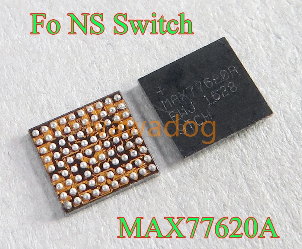 10pcs Original Brand New For MAX77620A MAX77620AEWJ BGA Power Management Chip IC For Nintendo Switch Console
10pcs Original Brand New For MAX77620A MAX77620AEWJ BGA Power Management Chip IC For Nintendo Switch Console