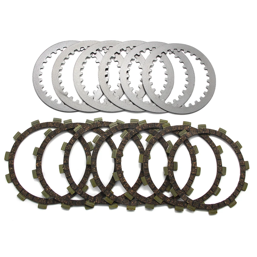 For Yamaha TT350A (3GJ) TT350 BW350 Big Wheel 5Y1-16331-01 4H7-16325-00 3J2-16324-00 Motorcycle Clutch Friction Disc Plate Kit
For Yamaha TT350A (3GJ) TT350 BW350 Big Wheel 5Y1-16331-01 4H7-16325-00 3J2-16324-00 Motorcycle Clutch Friction Disc Plate Kit