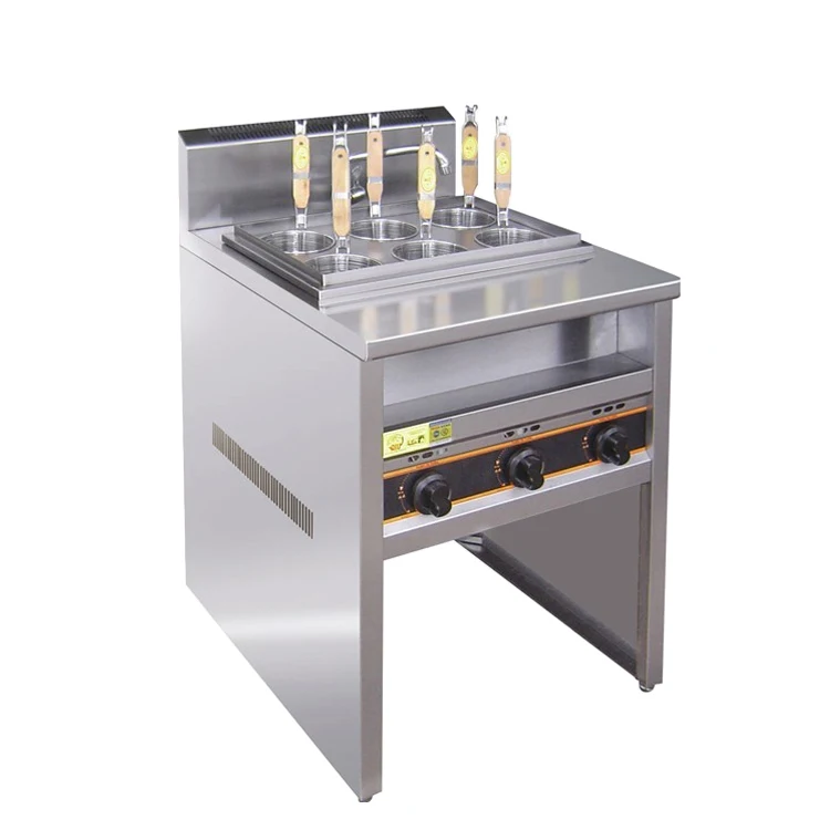 K215 Коммерческое кухонное оборудование Окремочная газовая макаронная плита
K215 Коммерческое кухонное оборудование Окремочная газовая макаронная плита