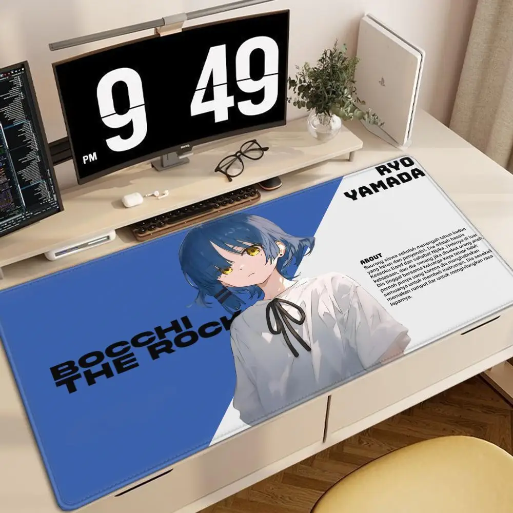 Bocchi The Rock Large Gaming Mousepad Game Rubber Computer Mouse Mat Anime HD Print Mouse Pad Gamer Locking Edge Accessories XXL
Bocchi The Rock Large Gaming Mousepad Game Rubber Computer Mouse Mat Anime HD Print Mouse Pad Gamer Locking Edge Accessories XXL