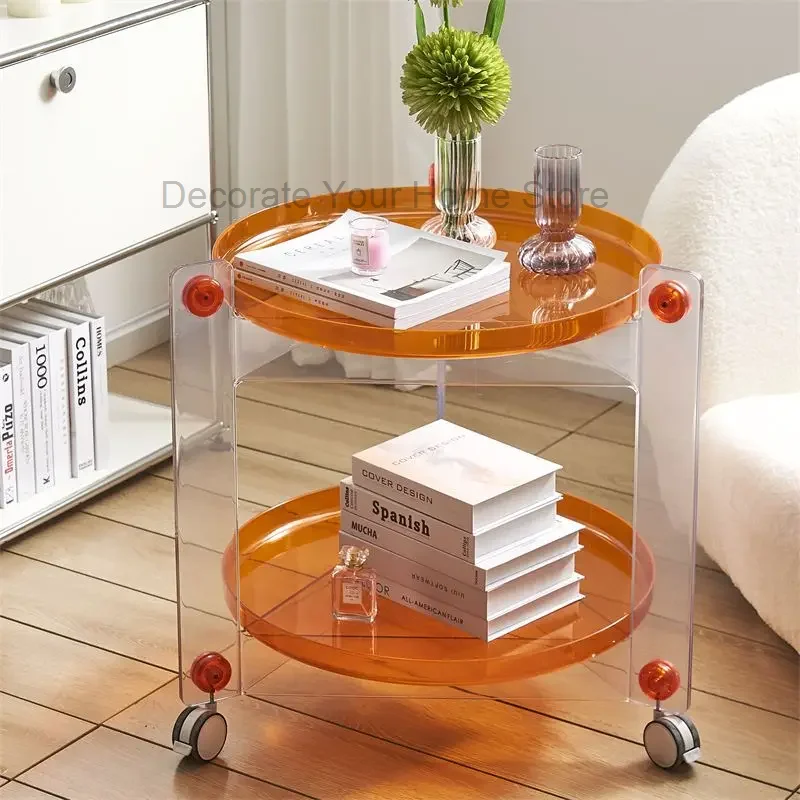 Creative Removable Side Table Small Round Coffee Table Home Sofa Side Tables 2 Layer Storage Rack Furniture Living Room Bedroom
Creative Removable Side Table Small Round Coffee Table Home Sofa Side Tables 2 Layer Storage Rack Furniture Living Room Bedroom