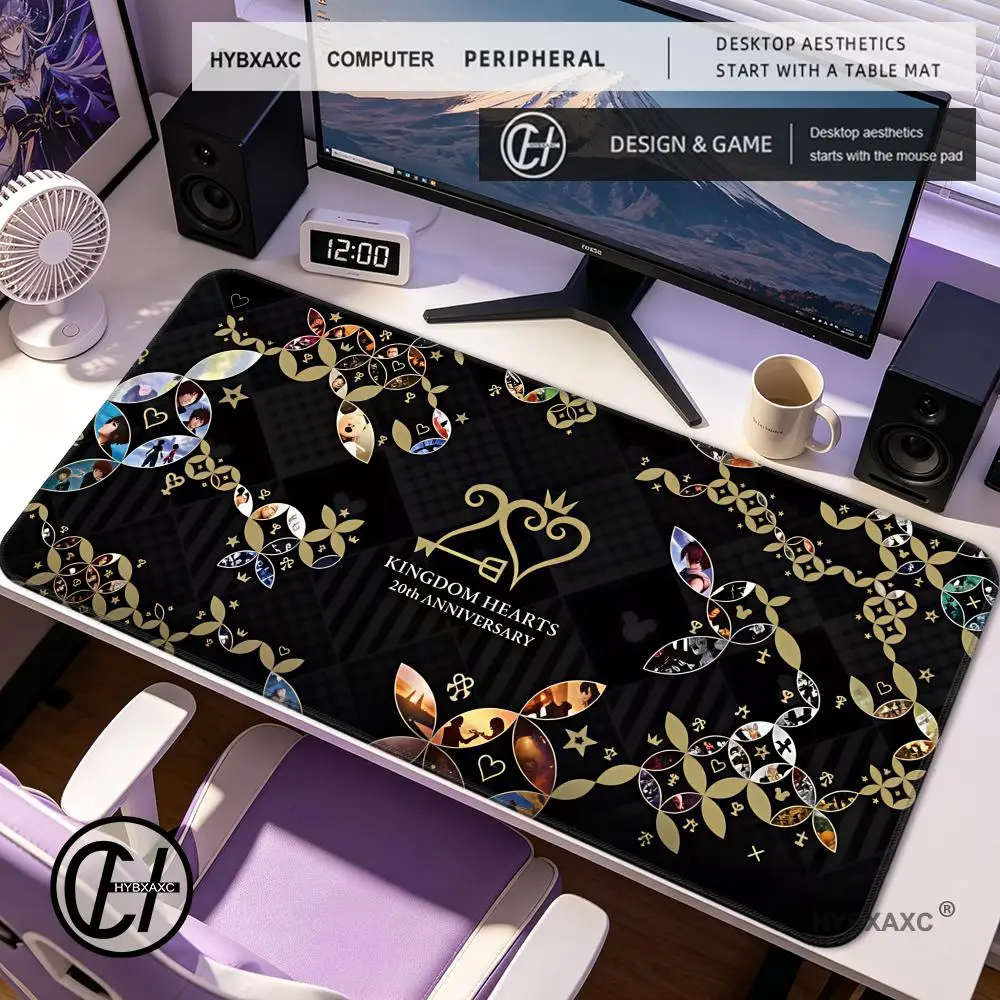 HYBXAXC action RPG game K-ingdom H-earts Mouse Pad Mousepad Gaming LockEdge Thickened Computer Keyboard Table DeskMat
HYBXAXC action RPG game K-ingdom H-earts Mouse Pad Mousepad Gaming LockEdge Thickened Computer Keyboard Table DeskMat