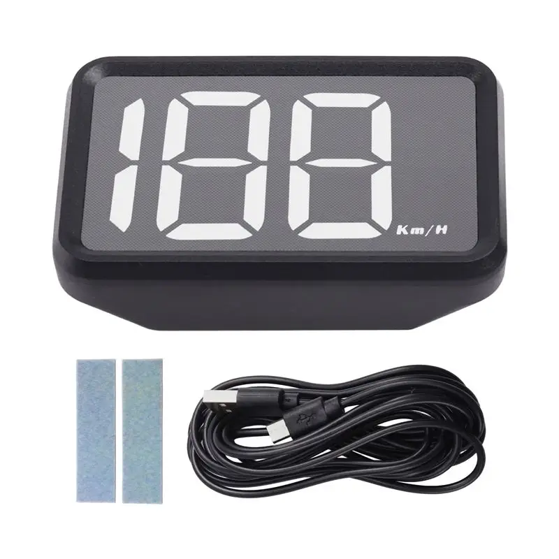 Top Sale X1 USB Powered HUD Display For Motorcycles All Vehicles GPS Speedometer Driving Experience Versatile Placement Options
Top Sale X1 USB Powered HUD Display For Motorcycles All Vehicles GPS Speedometer Driving Experience Versatile Placement Options