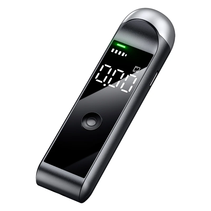 Portable Acohol Tester Breathing and Blowing Type Alcohol Tester Drunk Alcohol Detector Breathalyzer
Portable Acohol Tester Breathing and Blowing Type Alcohol Tester Drunk Alcohol Detector Breathalyzer