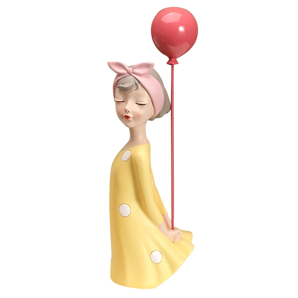 1Pcs Resin Balloon Girl Sculpture Ornament Living Room Crafts Home Decoration Accessories Wedding Gift C
1Pcs Resin Balloon Girl Sculpture Ornament Living Room Crafts Home Decoration Accessories Wedding Gift C