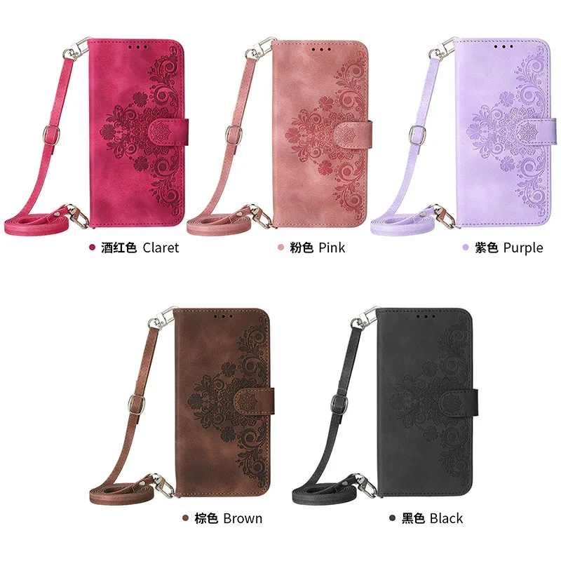 Lanyard Leather Crossbody Wallet Case For OPPO Reno 15 15F 14F 14 13F 13 12F 12 11F 11 10 Pro 9 8T Wrist Strap 3 Card Book Cover
Lanyard Leather Crossbody Wallet Case For OPPO Reno 15 15F 14F 14 13F 13 12F 12 11F 11 10 Pro 9 8T Wrist Strap 3 Card Book Cover