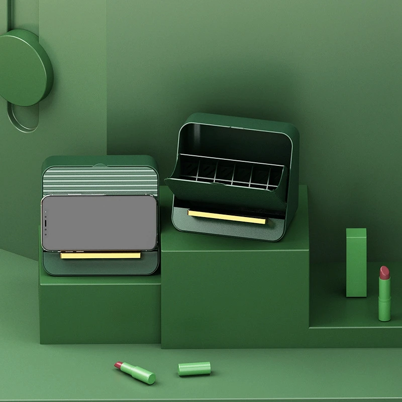INW-0eCosmetic Display Case Minimalist Cosmetic Lipstick Storage Box Desktop Partition Lipstick Storage Rack Suitable
INW-0eCosmetic Display Case Minimalist Cosmetic Lipstick Storage Box Desktop Partition Lipstick Storage Rack Suitable