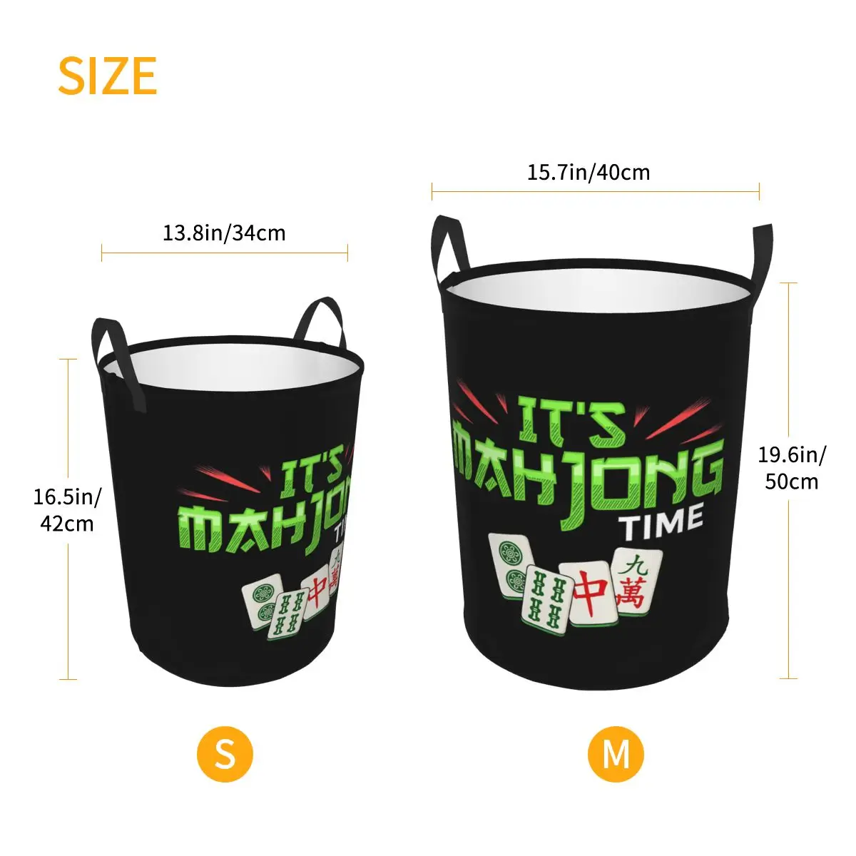 Laundry Collector Mahjong Game Mah Jongg Online Player Tiles Laundry Basket Large Storage Baby Washing Basket Home Organizer
Laundry Collector Mahjong Game Mah Jongg Online Player Tiles Laundry Basket Large Storage Baby Washing Basket Home Organizer
