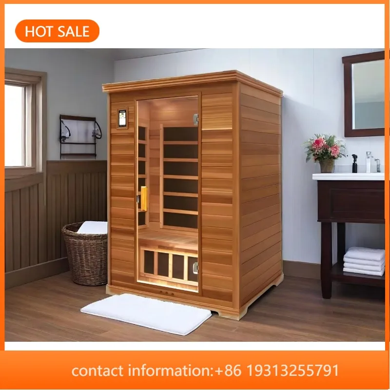 【2026】2-Person Portable Indoor Outdoor Dry Steam Sauna Room Low-EMF Carbon Heater
【2026】2-Person Portable Indoor Outdoor Dry Steam Sauna Room Low-EMF Carbon Heater