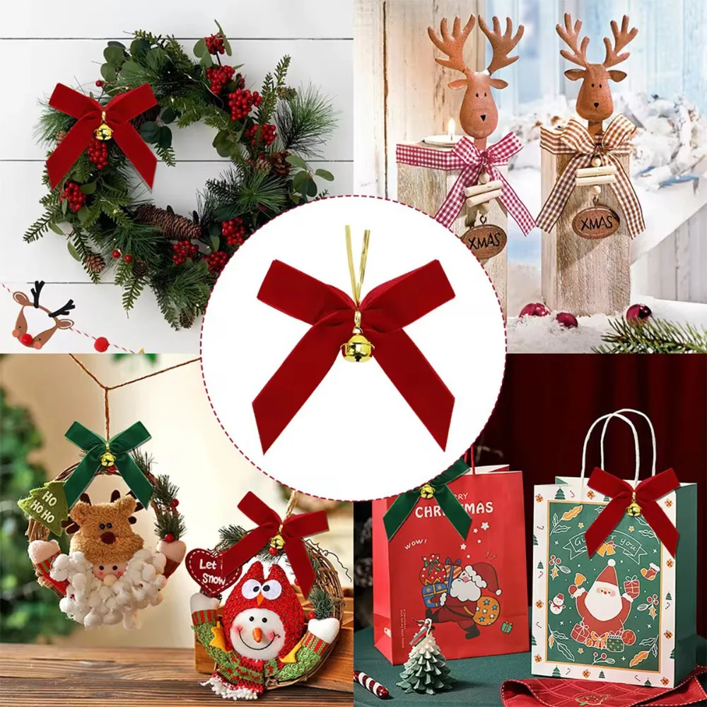 Velvet Twist Bows Premade Velvet Ribbon Bow Christmas Crafts Gift Wrapping Treat Bags Party Favors Wedding Baby Shower
Velvet Twist Bows Premade Velvet Ribbon Bow Christmas Crafts Gift Wrapping Treat Bags Party Favors Wedding Baby Shower
