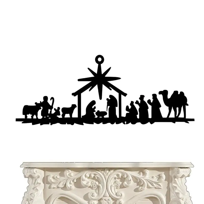 Nativity Metal Sign Metal Nativity Wall Decorations Nativity Sets For Christmas Indoor Decor Rustic Metal Nativity Decoration
Nativity Metal Sign Metal Nativity Wall Decorations Nativity Sets For Christmas Indoor Decor Rustic Metal Nativity Decoration