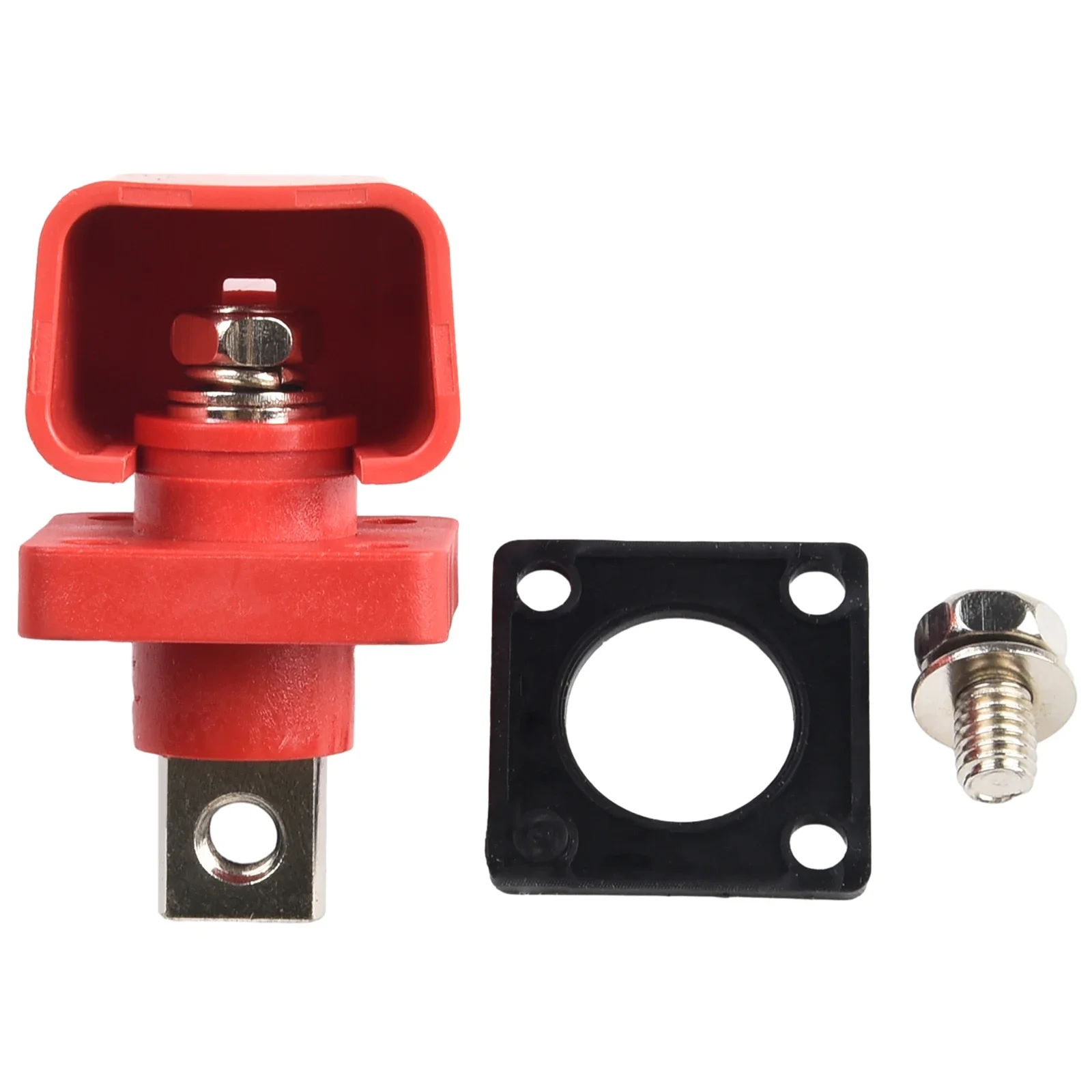 Practical Terminal Post Terminal Post -40 ° C~105 ° C 120A Convenient Disassembly IP67 Red/Black UL94-VO 600VAC
Practical Terminal Post Terminal Post -40 ° C~105 ° C 120A Convenient Disassembly IP67 Red/Black UL94-VO 600VAC