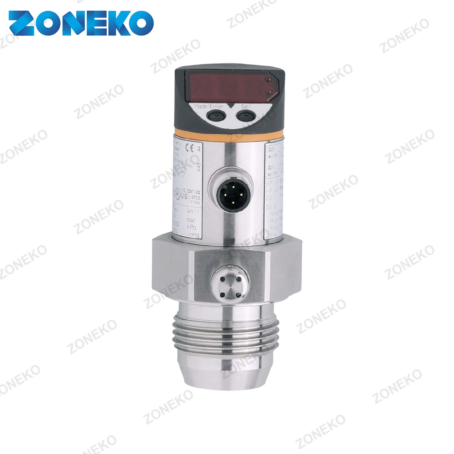 IFM Flush Pressure Sensor PF2653 PF-025-REA01-MFRKG/US/ /P PF2594 PF2652 PF2954
IFM Flush Pressure Sensor PF2653 PF-025-REA01-MFRKG/US/ /P PF2594 PF2652 PF2954