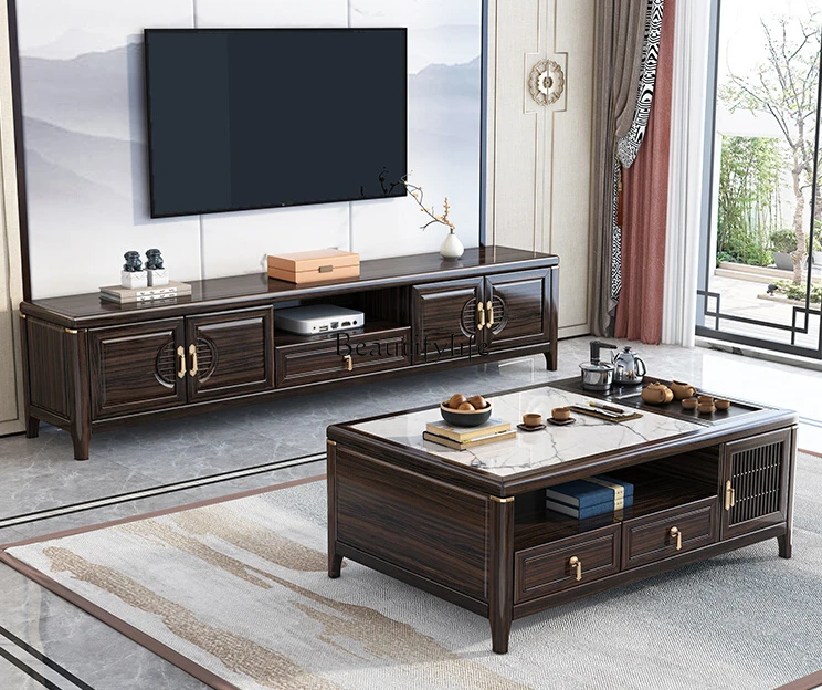 Новый китайский стиль Ugyen Wood из массива дерева, современная простая подставка для телевизора для дома, гостиной, небольшой квартиры
Новый китайский стиль Ugyen Wood из массива дерева, современная простая подставка для телевизора для дома, гостиной, небольшой квартиры