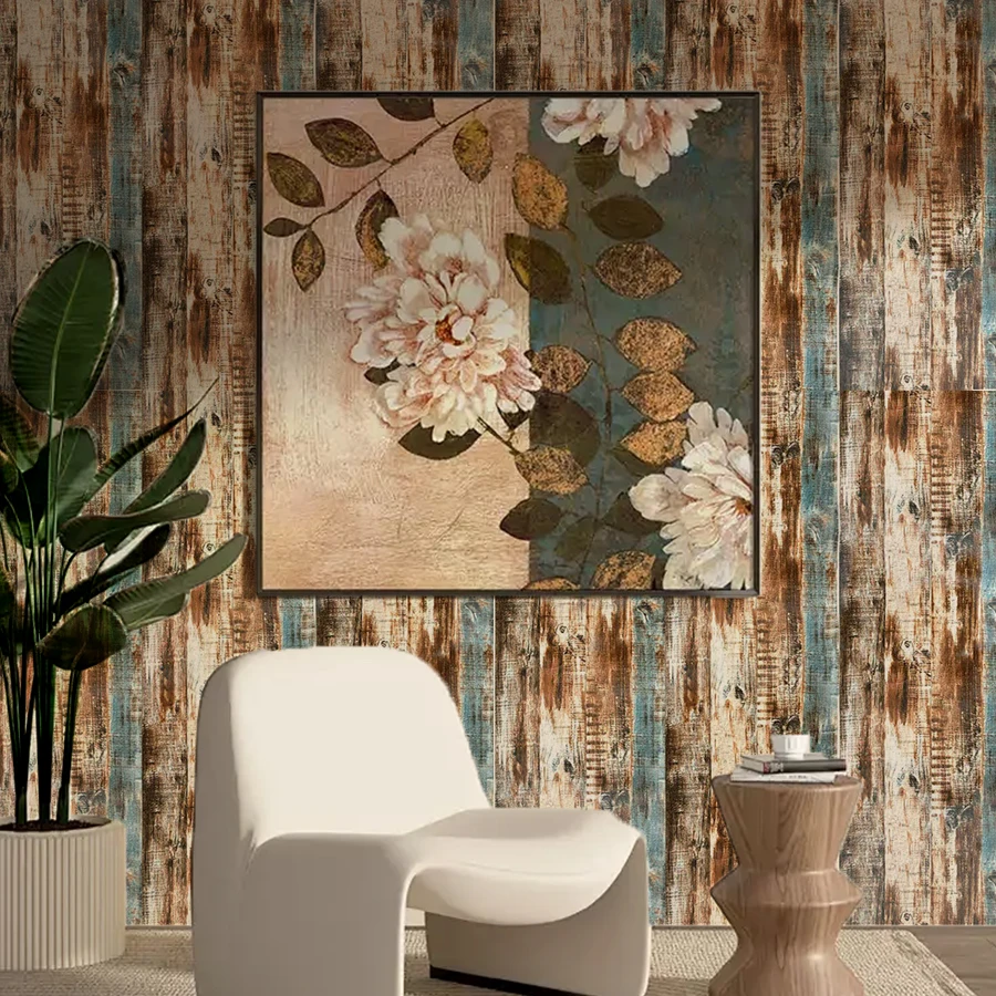 1 Roll of Antique Rust Wood Grain Self-Adhesive Wallpaper Waterproof Self-Adhesive Background Wall Renovation Color Change Wall Treatment Wallpaper with Self-Adhesive Instant Sticker
1 Roll of Antique Rust Wood Grain Self-Adhesive Wallpaper Waterproof Self-Adhesive Background Wall Renovation Color Change Wall Treatment Wallpaper with Self-Adhesive Instant Sticker