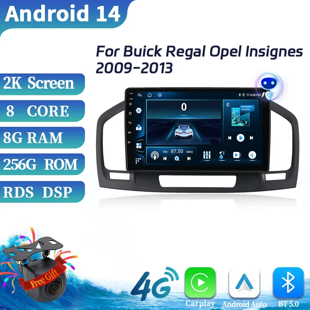 Автомобильный Android для Buick Regal Opel Insignes 2009-2013, радио, стерео головное устройство, мультимедийный плеер, 4G, GPS-навигация, BT CarPlay, экран
Автомобильный Android для Buick Regal Opel Insignes 2009-2013, радио, стерео головное устройство, мультимедийный плеер, 4G, GPS-навигация, BT CarPlay, экран