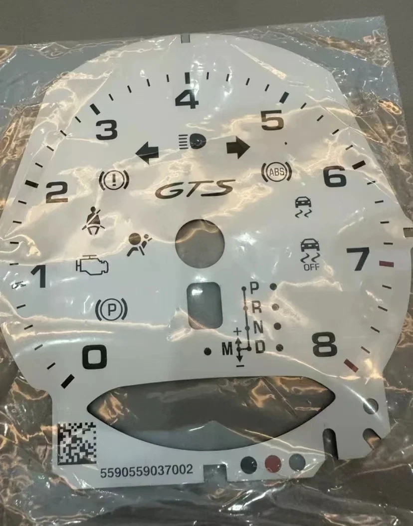 Instrument Cluster Meter Counter Face for Porsche 981 982 (718) Boxster / Cayman / Macan Speedo Tacho Dials GTS 300KM/H
Instrument Cluster Meter Counter Face for Porsche 981 982 (718) Boxster / Cayman / Macan Speedo Tacho Dials GTS 300KM/H
