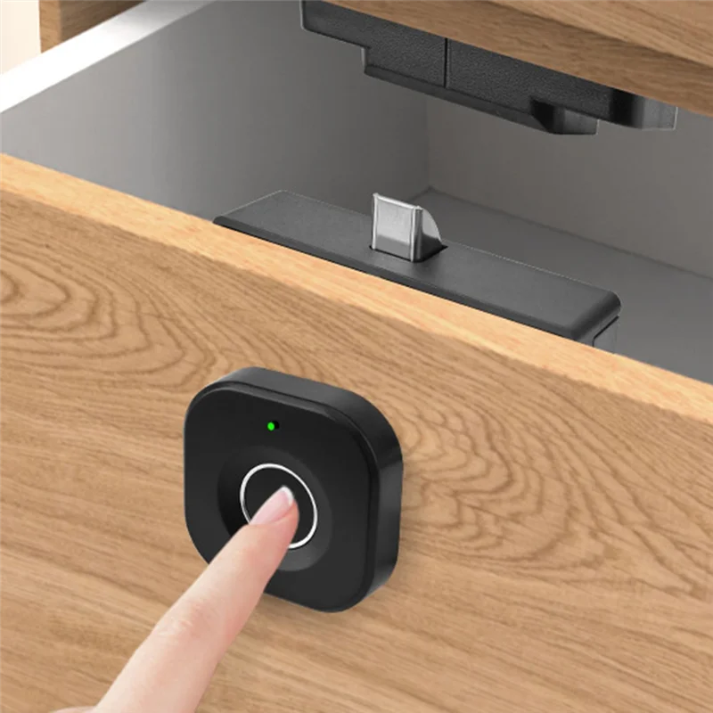 ABVA-Keyless Electric Fingerprint Cabinet Drawer Lock Smart Fingerprint Cabinet Drawer Cupboards Door Lock Biometric Electric Lo
ABVA-Keyless Electric Fingerprint Cabinet Drawer Lock Smart Fingerprint Cabinet Drawer Cupboards Door Lock Biometric Electric Lo