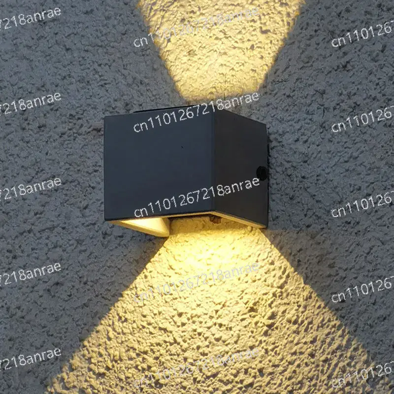 Outdoor solar wall lamp garden aisle courtyard wall washer
Outdoor solar wall lamp garden aisle courtyard wall washer