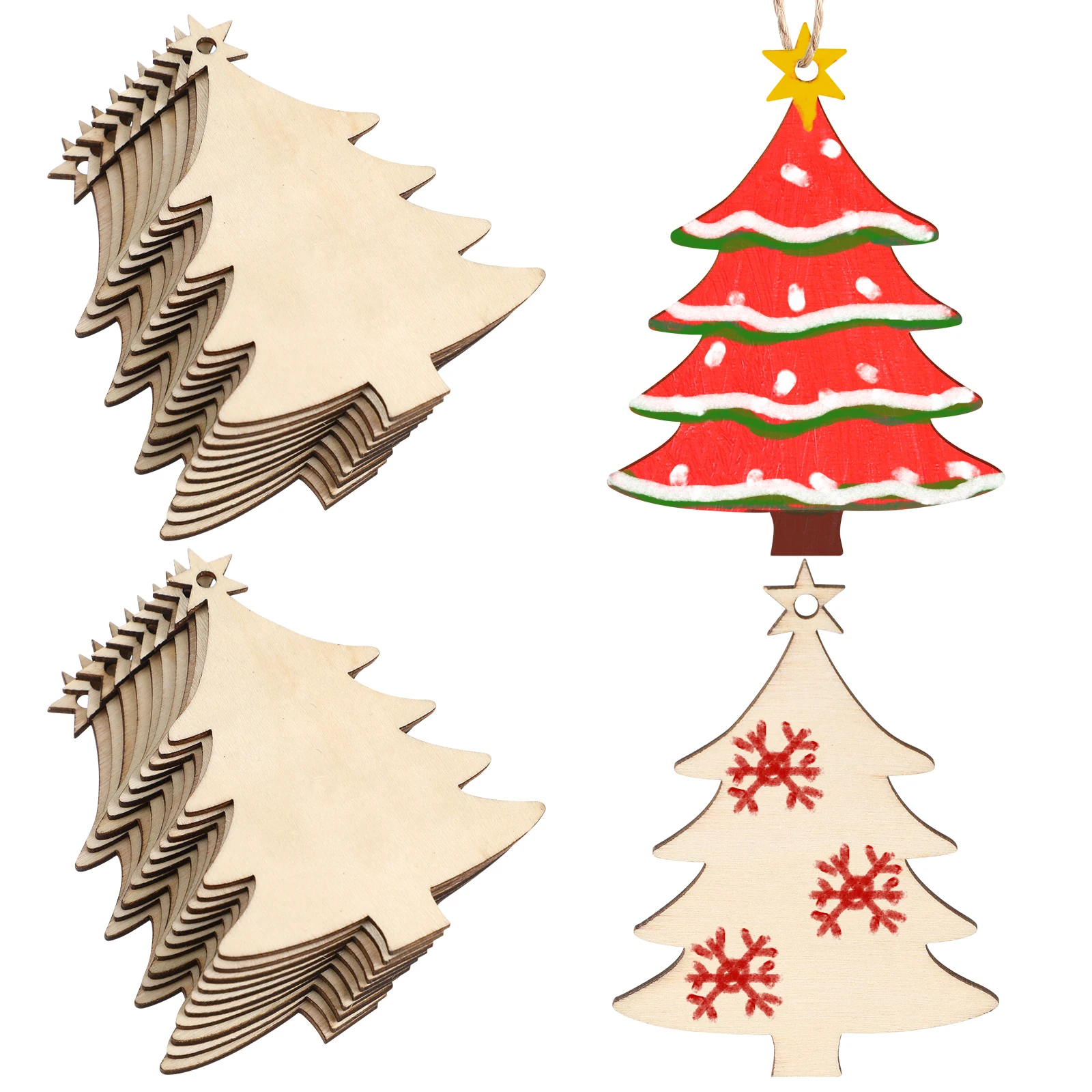50 Pcs Wooden naments Christmas Tree Decorations Delicately Carved Hanging Sign for Wall Door Holiday Party DIY Plaque
50 Pcs Wooden naments Christmas Tree Decorations Delicately Carved Hanging Sign for Wall Door Holiday Party DIY Plaque