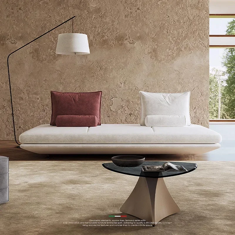 Fabric sofa movable backrest module combination small apartment living room double-sided straight row
Fabric sofa movable backrest module combination small apartment living room double-sided straight row
