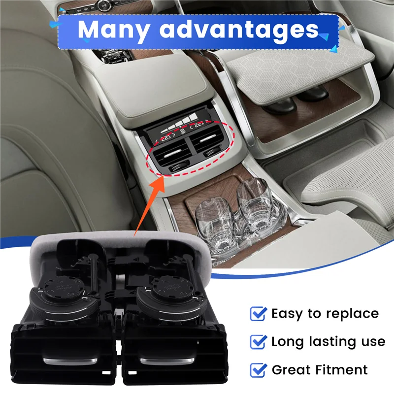 Precisionn 31365121 Car Rear Air Conditioning Vent For Volvo XC90 V90 S60 31469682 31365121
Precisionn 31365121 Car Rear Air Conditioning Vent For Volvo XC90 V90 S60 31469682 31365121