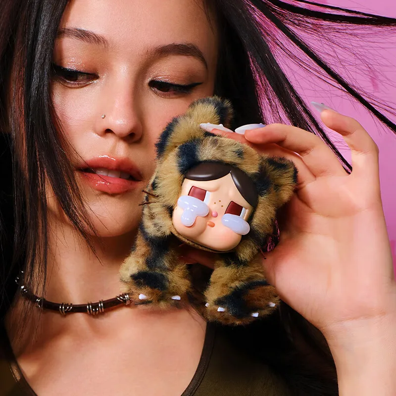 CRYBABY Leopard Cat Series Vinyl Plush Pendant Blind Box Peripheral Birthday Gift Personal Accessories Backpacks Pendants
CRYBABY Leopard Cat Series Vinyl Plush Pendant Blind Box Peripheral Birthday Gift Personal Accessories Backpacks Pendants