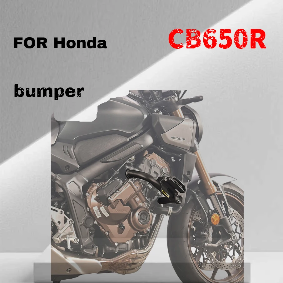 For 24-25 Honda CB650R bumper CBR650R insurance anti drop ball EClutch modification parts
For 24-25 Honda CB650R bumper CBR650R insurance anti drop ball EClutch modification parts