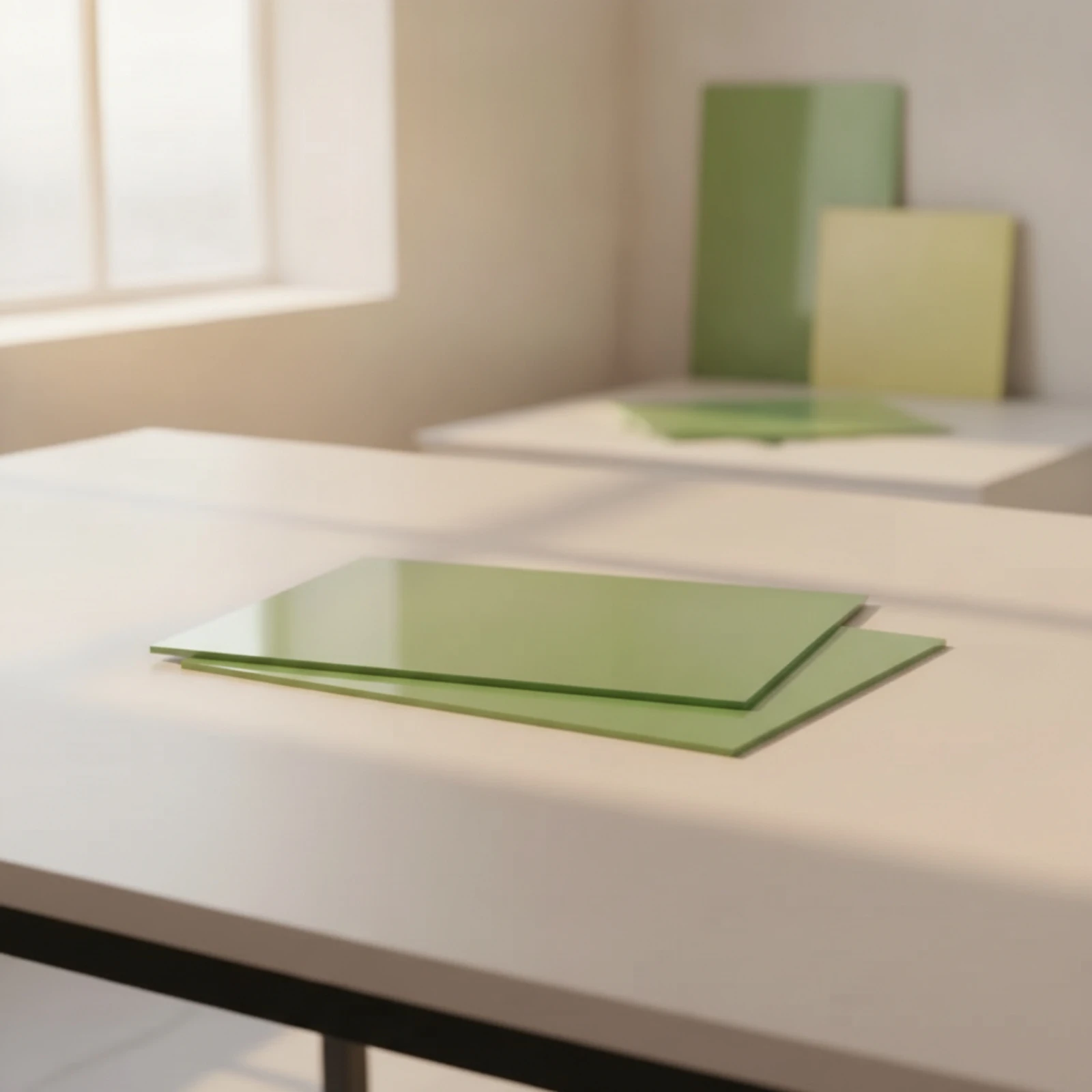 Photosensitive Resin Plate Solid Optical Plate Green Rectangular for Stamp Makers, Workshops, Studios
Photosensitive Resin Plate Solid Optical Plate Green Rectangular for Stamp Makers, Workshops, Studios
