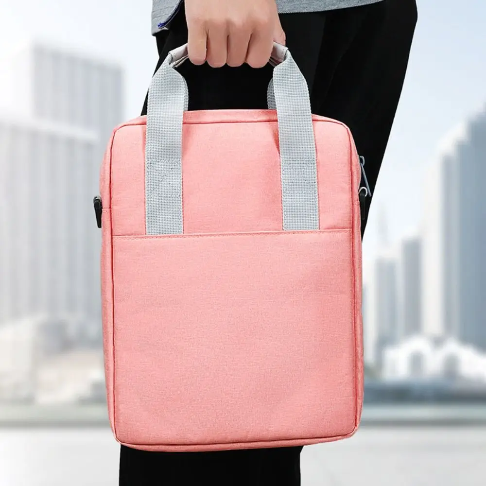 Новый 11-дюймовый чехол для планшета, противоударный чехол для ноутбука большой емкости, многослойная сумка через плечо с ручкой
Новый 11-дюймовый чехол для планшета, противоударный чехол для ноутбука большой емкости, многослойная сумка через плечо с ручкой