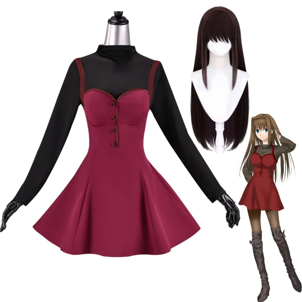 Aozaki Aoko Cosplay Costume Witch on the Holy Night Aozaki Aoko Dress Suits Anime Cosplay Costume for Women Roleplay
Aozaki Aoko Cosplay Costume Witch on the Holy Night Aozaki Aoko Dress Suits Anime Cosplay Costume for Women Roleplay