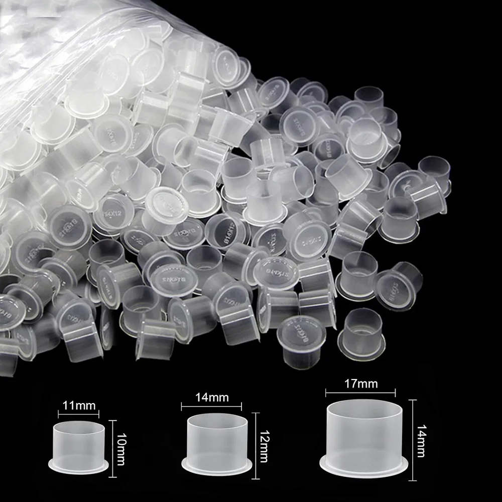 100 шт. одноразовые пластиковые чашки с чернилами для татуировки с основанием 17 мм 14 мм 11 мм прозрачный контейнер с пигментной крышкой принадлежности для татуажа для перманентного макияжа
100 шт. одноразовые пластиковые чашки с чернилами для татуировки с основанием 17 мм 14 мм 11 мм прозрачный контейнер с пигментной крышкой принадлежности для татуажа для перманентного макияжа