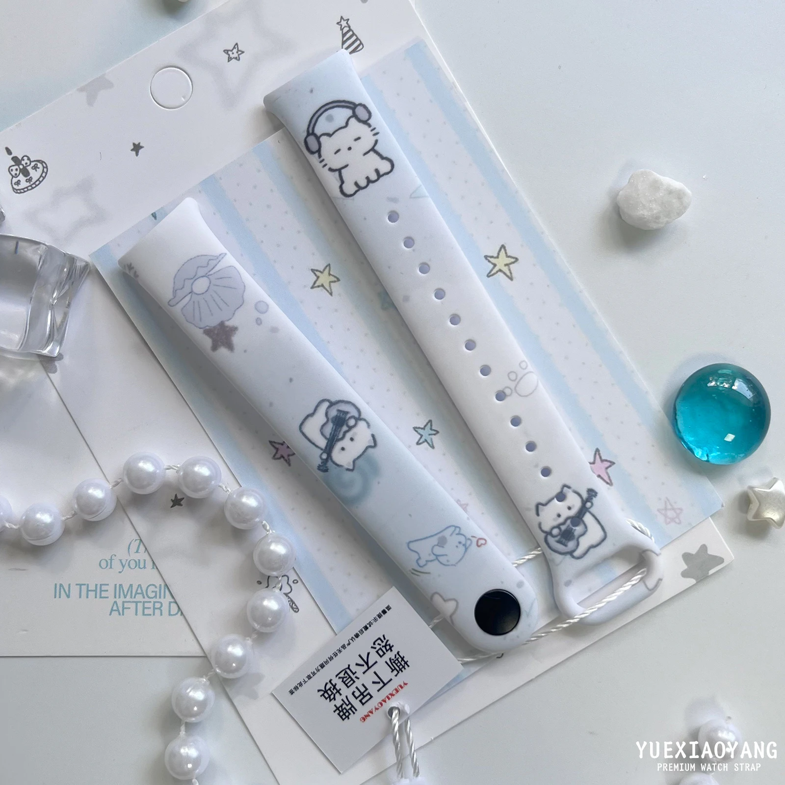 Animal Band Printed Wristband for Xiaomi Mi Band 10 Wrist Strap Watchband Replaceable Bracelet for Mi Band 9 8 Smart Accessories
Animal Band Printed Wristband for Xiaomi Mi Band 10 Wrist Strap Watchband Replaceable Bracelet for Mi Band 9 8 Smart Accessories