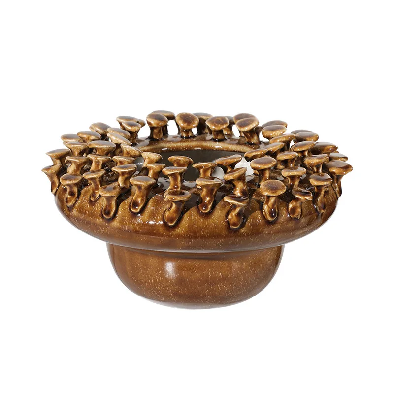 CX new Chinese-style wabi-sabi mushroom ball kiln-changed glaze ceramic flower sales office villa entrance decoration cabinet
CX new Chinese-style wabi-sabi mushroom ball kiln-changed glaze ceramic flower sales office villa entrance decoration cabinet