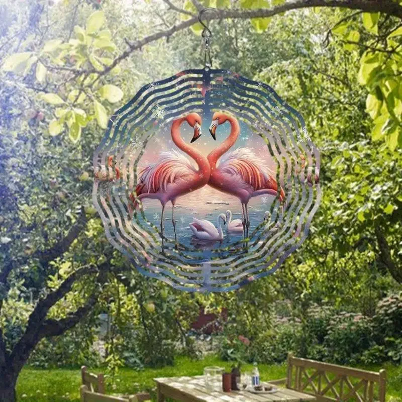 10 Inch Hanging Wind Spinner 360° Hook Outdoor Garden Decor
10 Inch Hanging Wind Spinner 360° Hook Outdoor Garden Decor