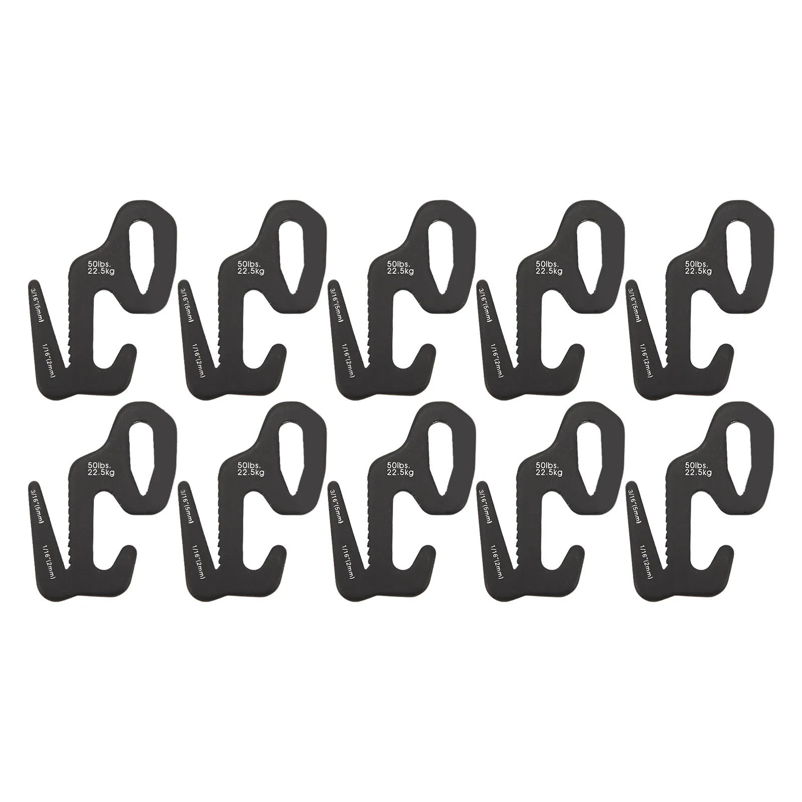 Flexible Rope Tightening Mechanism, Aluminum Alloy 9 Shaped Rope Tightener, 10PCS Pack for Outdoor Canopy Tent, Secure and Adjus
Flexible Rope Tightening Mechanism, Aluminum Alloy 9 Shaped Rope Tightener, 10PCS Pack for Outdoor Canopy Tent, Secure and Adjus