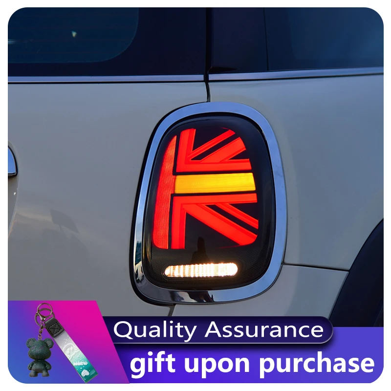2 PCS Auto Lights For 2014-2021 BMW MINI F54 F55 F56 F57 Tail Lamp Modified DRL Taillight LED Horse Race Tool Car Accessories
2 PCS Auto Lights For 2014-2021 BMW MINI F54 F55 F56 F57 Tail Lamp Modified DRL Taillight LED Horse Race Tool Car Accessories