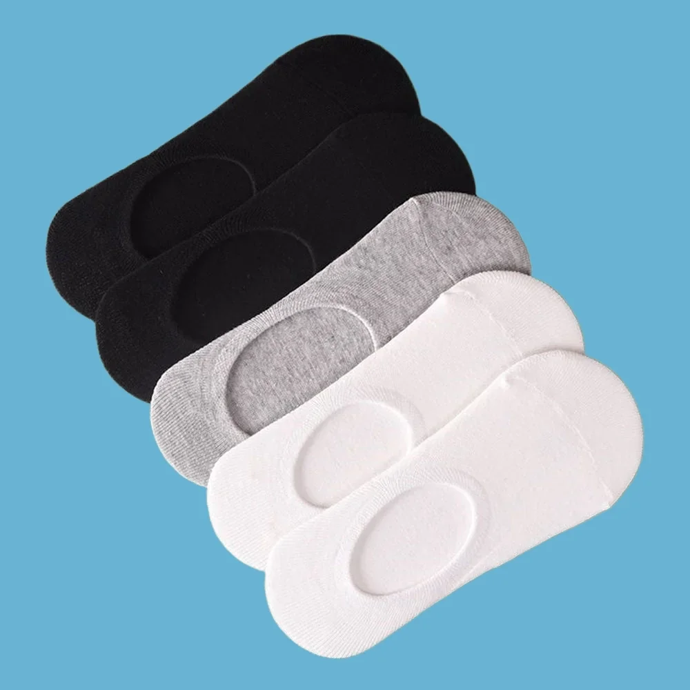 5/10/20 Pairs Cotton 100 Summer Non-slip Invisible Breathable Socks Fashion Casual Male Ankle Sock High Quality Men's Boat Socks
5/10/20 Pairs Cotton 100 Summer Non-slip Invisible Breathable Socks Fashion Casual Male Ankle Sock High Quality Men's Boat Socks