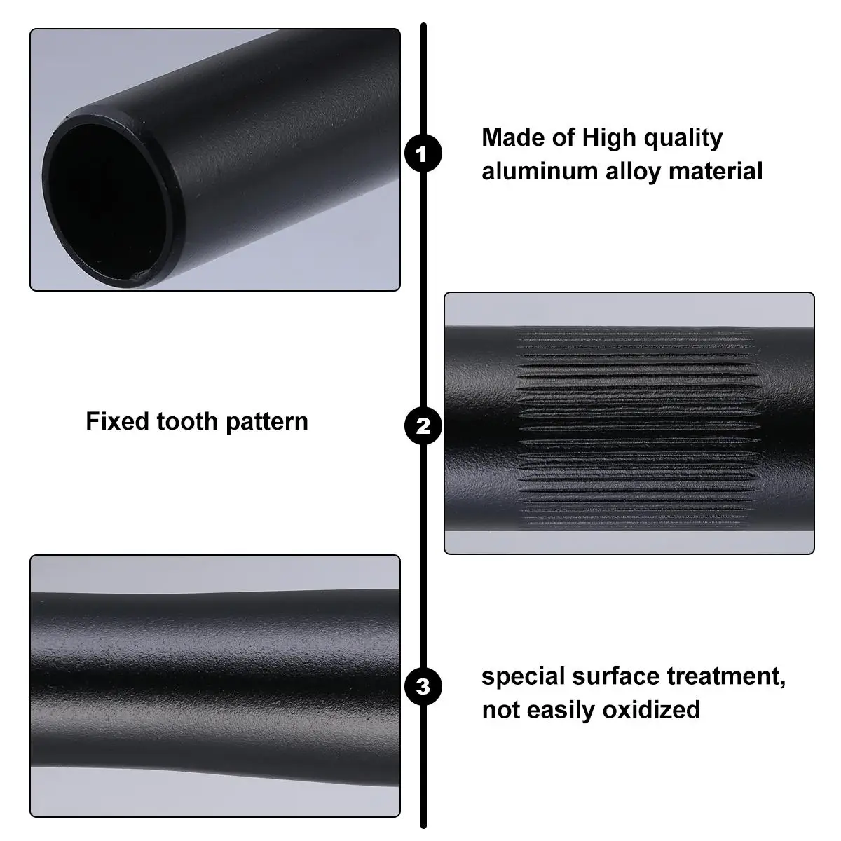 Aluminum Alloy Handlebar 25 4mm Flat Black Bike Straight Bar for Mountain Bikes Easy Installation Urban Riding
Aluminum Alloy Handlebar 25 4mm Flat Black Bike Straight Bar for Mountain Bikes Easy Installation Urban Riding