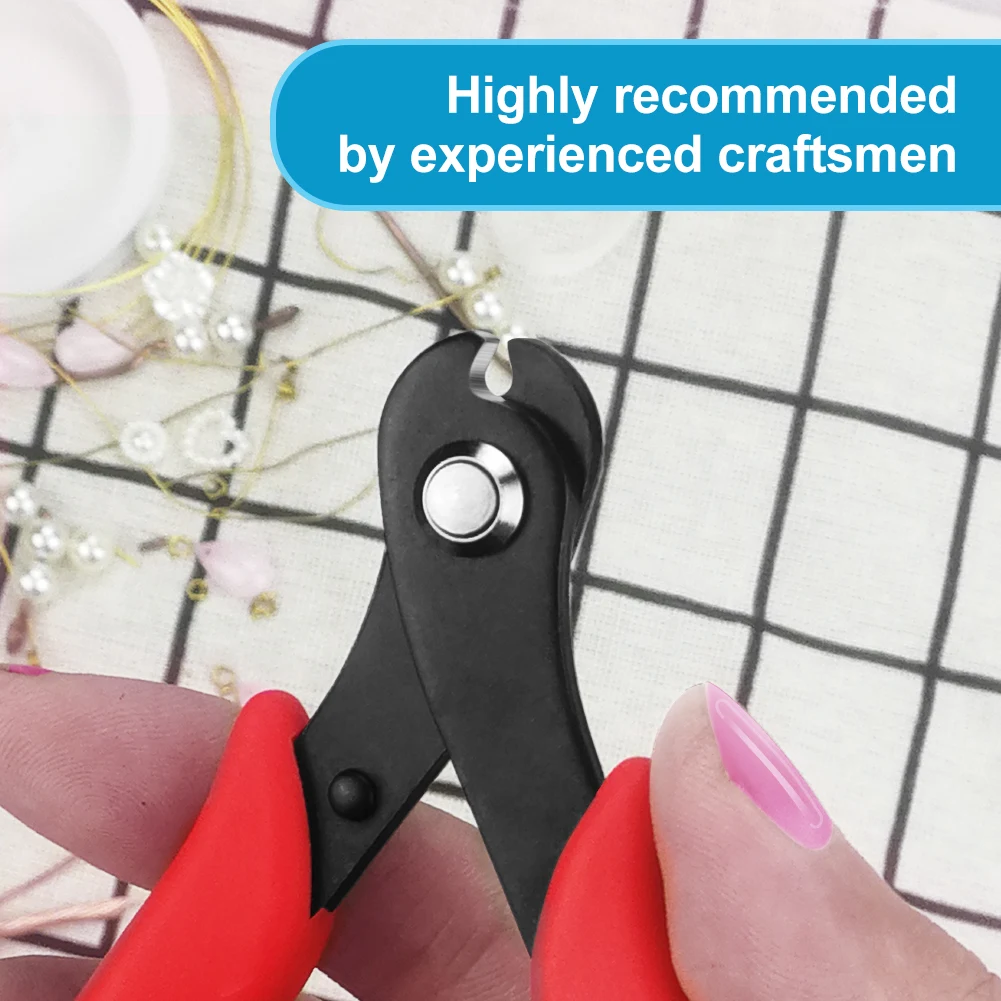 Stedi Jewelry Pliers DIY Jewelry Pliers No-Teeth Needle-Nose Pliers Non-Slip Flat-Nose Pliers Mini Ratcheting Pliers 4-Inch Bent
Stedi Jewelry Pliers DIY Jewelry Pliers No-Teeth Needle-Nose Pliers Non-Slip Flat-Nose Pliers Mini Ratcheting Pliers 4-Inch Bent