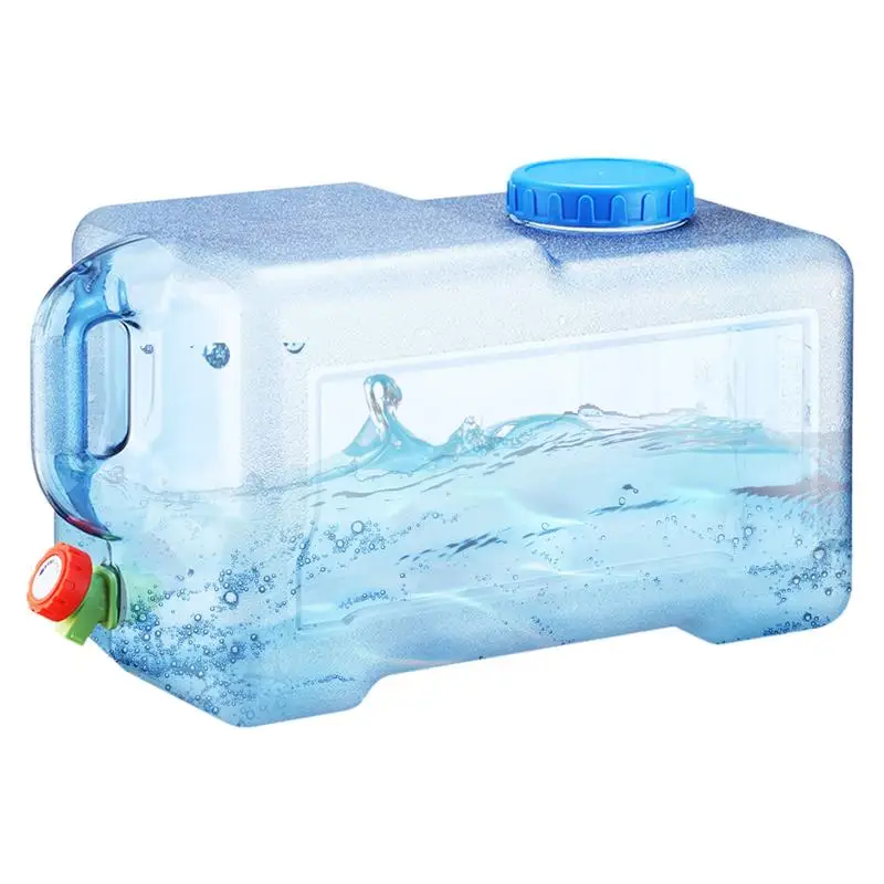 Camping Water Container Large Water Tank Leakproof Canteen With Spigot Multifunctional Carrier For Outdoor picnic Gathering
Camping Water Container Large Water Tank Leakproof Canteen With Spigot Multifunctional Carrier For Outdoor picnic Gathering