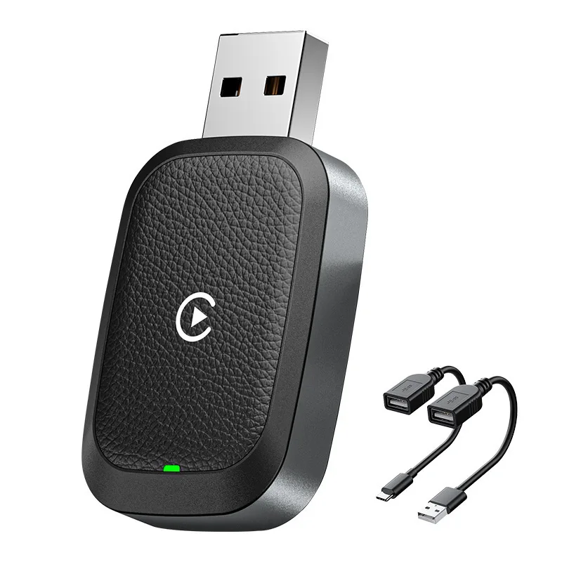 Wireless CarPlayConvert Wired to Wireless with USB & Type-C, Plug & Play, Stable & No Delay Car Play with iPhone & Android
Wireless CarPlayConvert Wired to Wireless with USB & Type-C, Plug & Play, Stable & No Delay Car Play with iPhone & Android