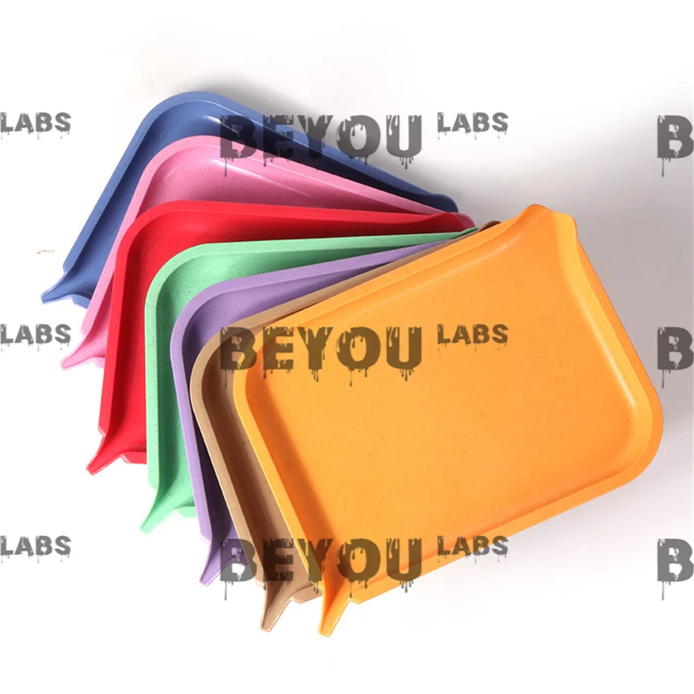 Rolling Tray Plastic Hand Rolls Tobacco Grinder Smoking Accessories Degradable Paper Storage Ash Tray Custom Brand Logo 21x16cm
Rolling Tray Plastic Hand Rolls Tobacco Grinder Smoking Accessories Degradable Paper Storage Ash Tray Custom Brand Logo 21x16cm