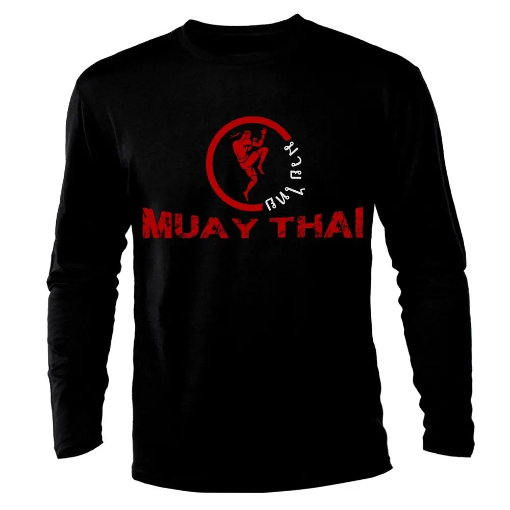 Футболка Muay Thay MMA Kick Boxing Martial Arts, 100% хлопок, с круглым вырезом, летняя повседневная мужская футболка с длинным рукавом, размер S-3XL
Футболка Muay Thay MMA Kick Boxing Martial Arts, 100% хлопок, с круглым вырезом, летняя повседневная мужская футболка с длинным рукавом, размер S-3XL
