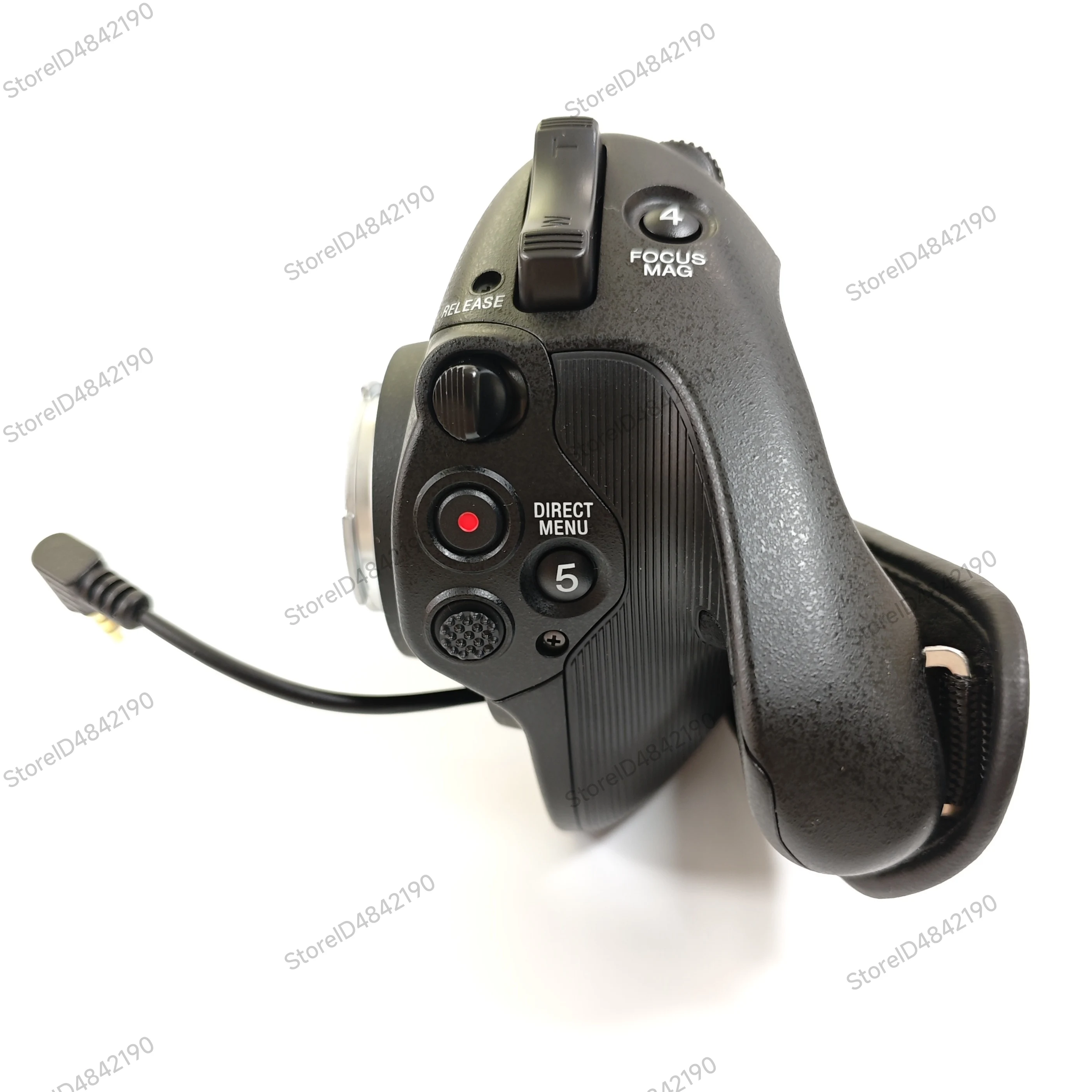 New Grip Side Handle for Sony ILME-FX6 FX6 Camera Replacement Part Accessories
New Grip Side Handle for Sony ILME-FX6 FX6 Camera Replacement Part Accessories