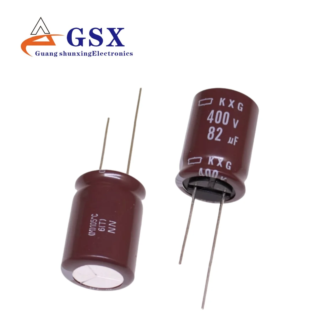 5PCS 82UF 400V imported aluminum electrolytic capacitor 400v82uf 18 * 25 Black Diamond KXG high-frequency long life
5PCS 82UF 400V imported aluminum electrolytic capacitor 400v82uf 18 * 25 Black Diamond KXG high-frequency long life