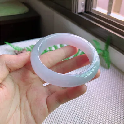 Natural Burma Jade 54mm-62mm bracelet Exquisite Princess bracelet send girlfriend send mom
Natural Burma Jade 54mm-62mm bracelet Exquisite Princess bracelet send girlfriend send mom