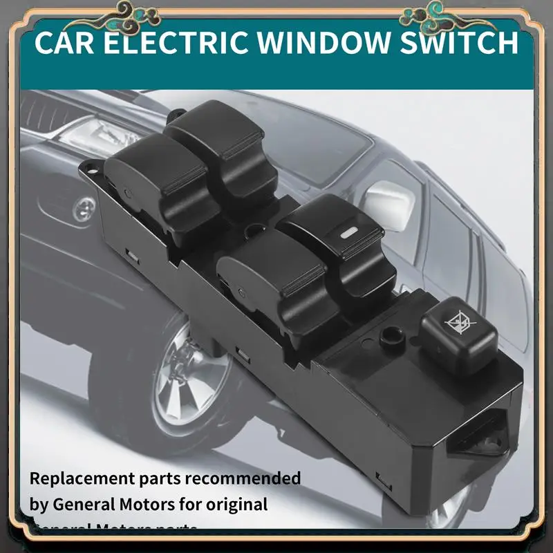 M45K-Car Window Driver Side Main Switch LHD For Mitsubishi Pajero Montero III 3 Lancer Triton L200 Sport Grandis MR587942
M45K-Car Window Driver Side Main Switch LHD For Mitsubishi Pajero Montero III 3 Lancer Triton L200 Sport Grandis MR587942
