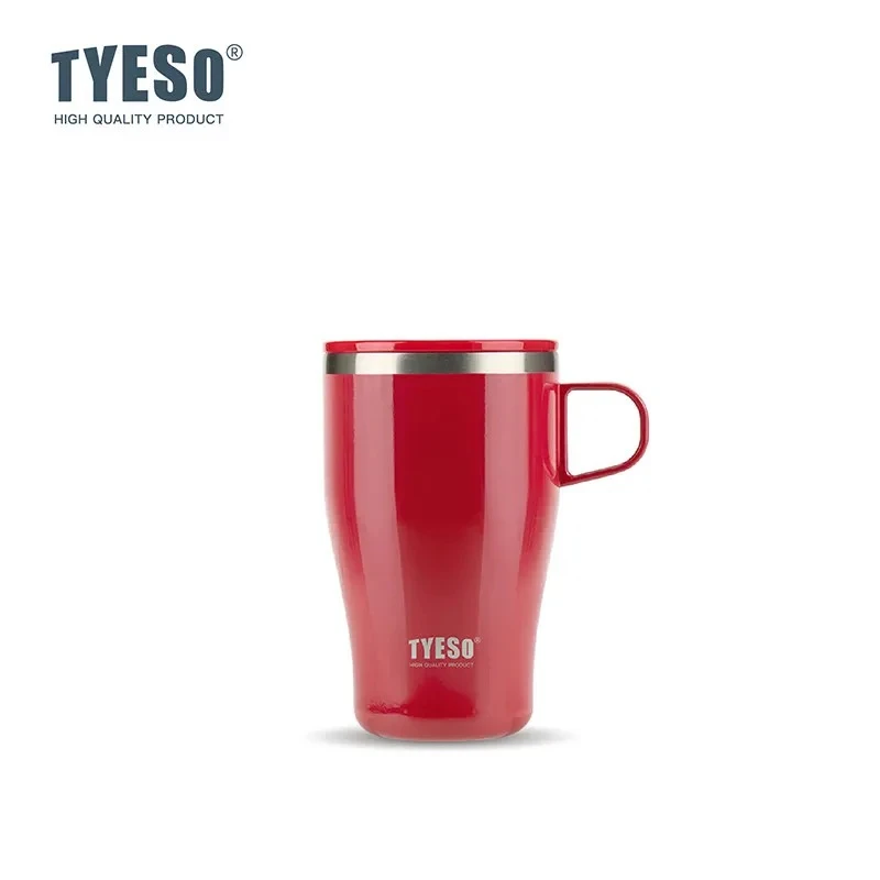 Tyeso 400ml Thermal with Handle Stainless Steel Insulated Portable Travel for Hot Cold Drinks Coffee Mug Office Home Outdoor
Tyeso 400ml Thermal with Handle Stainless Steel Insulated Portable Travel for Hot Cold Drinks Coffee Mug Office Home Outdoor