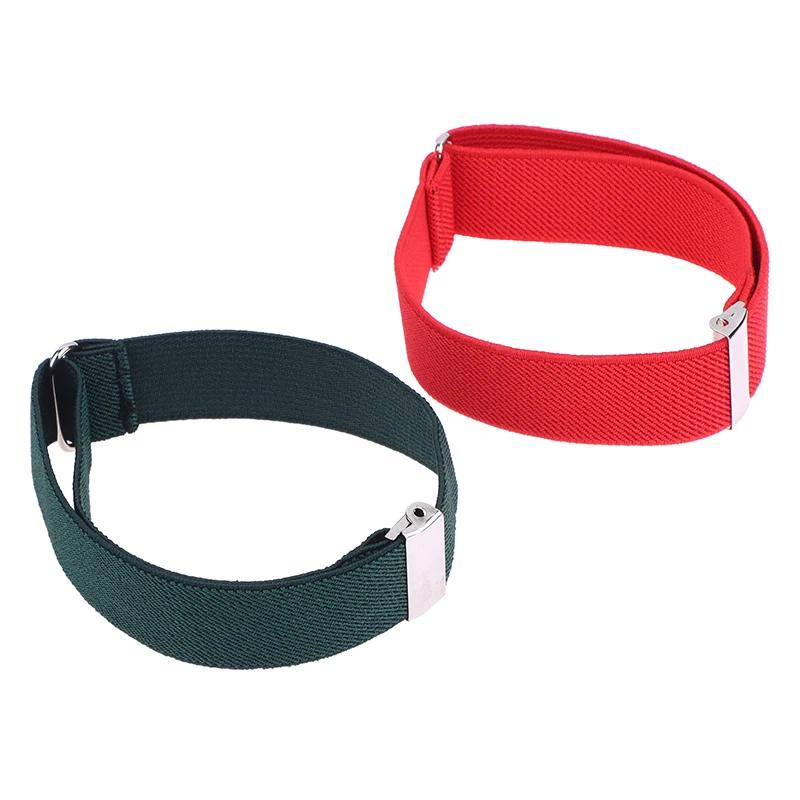New 1Pair Business Elastic Adjustable Shirt Sleeve Garter Strap Arm Band Sleeve Bracelet Anti-Slip Cuff Holder Armband Men Women
New 1Pair Business Elastic Adjustable Shirt Sleeve Garter Strap Arm Band Sleeve Bracelet Anti-Slip Cuff Holder Armband Men Women